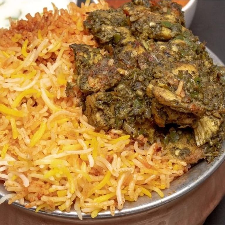 Delicious Biryani Options