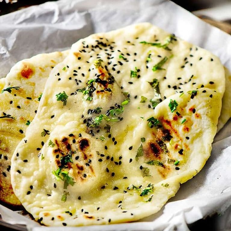 Savor our authentic naan