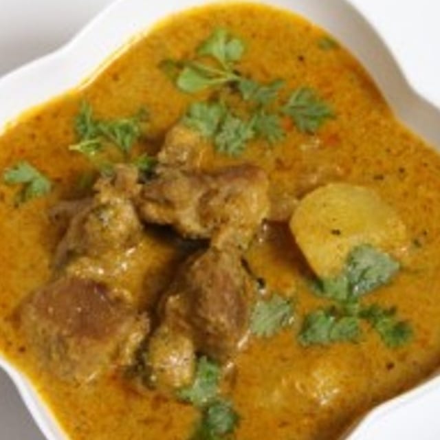 Goat Korma.