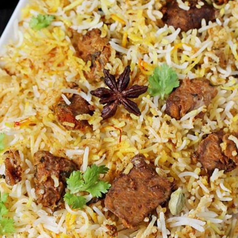 Discover Our Lamb Biryani