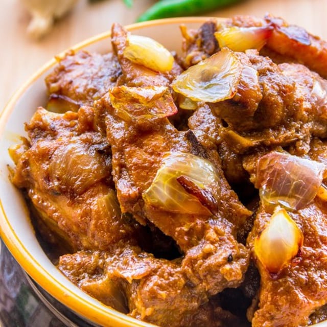 Chicken Do Pyaza.