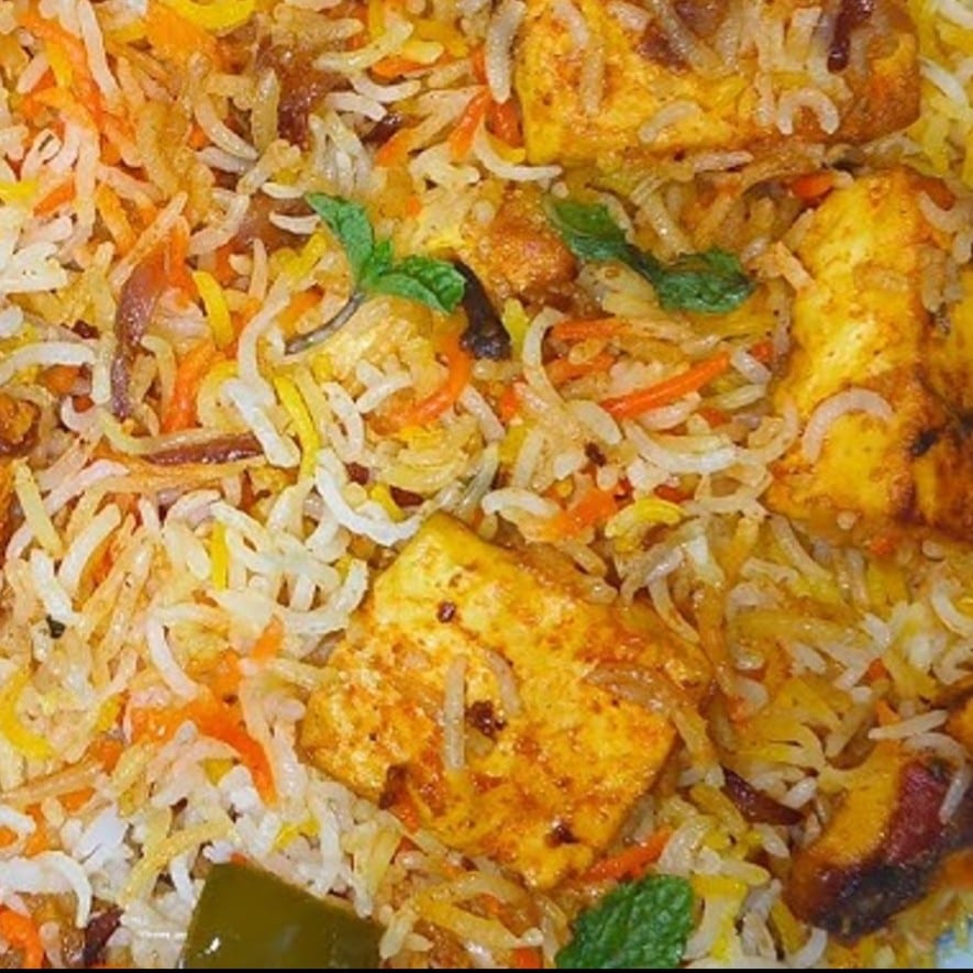BoGo Paneer Biryani.