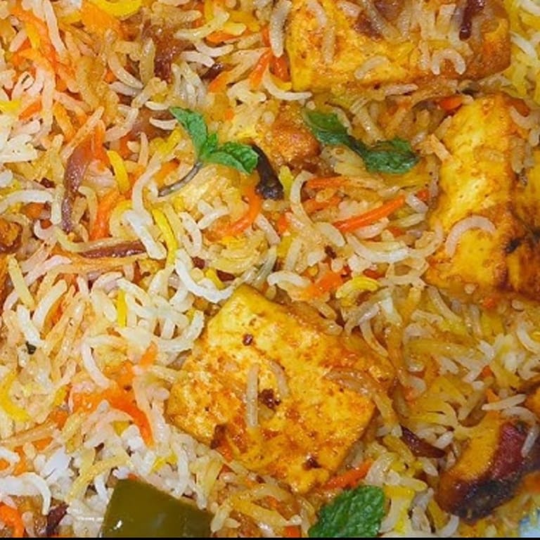 Delicious Biryani Options
