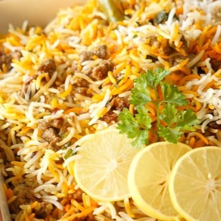 Pariwaar Special Keema Biryani