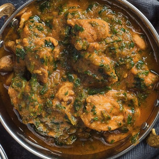 Chicken Saag.
