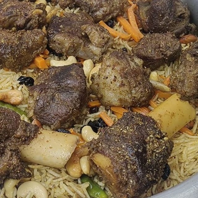 Goat Roast Mandi.
