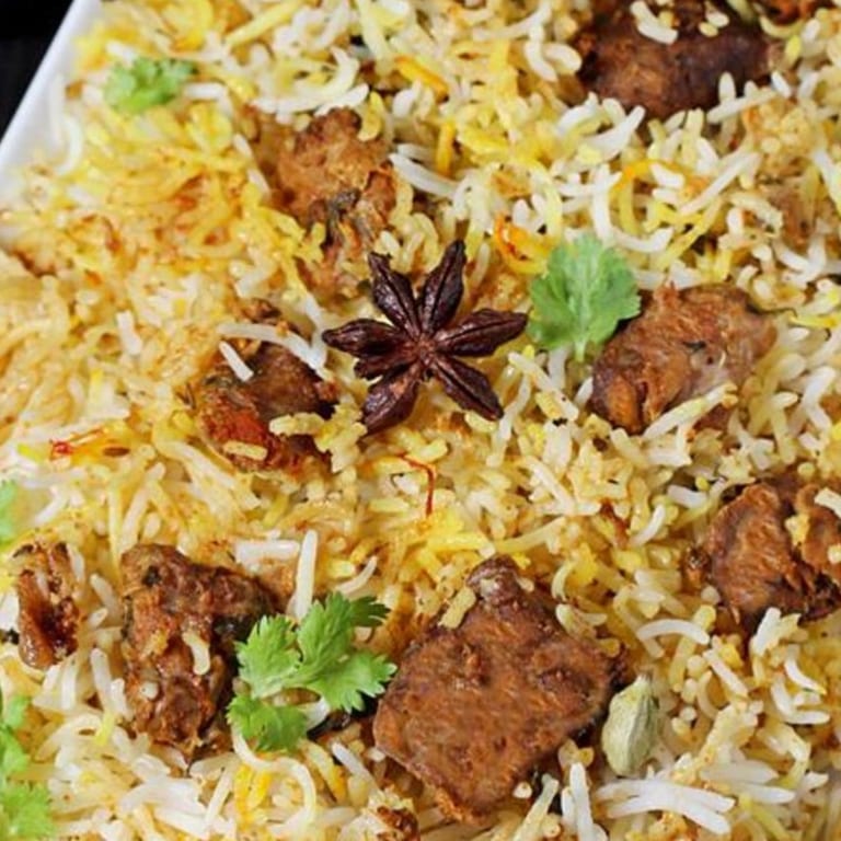 Indulge in Lamb Biryani