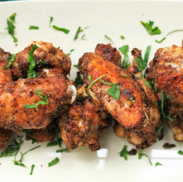Indian Chicken Wings.