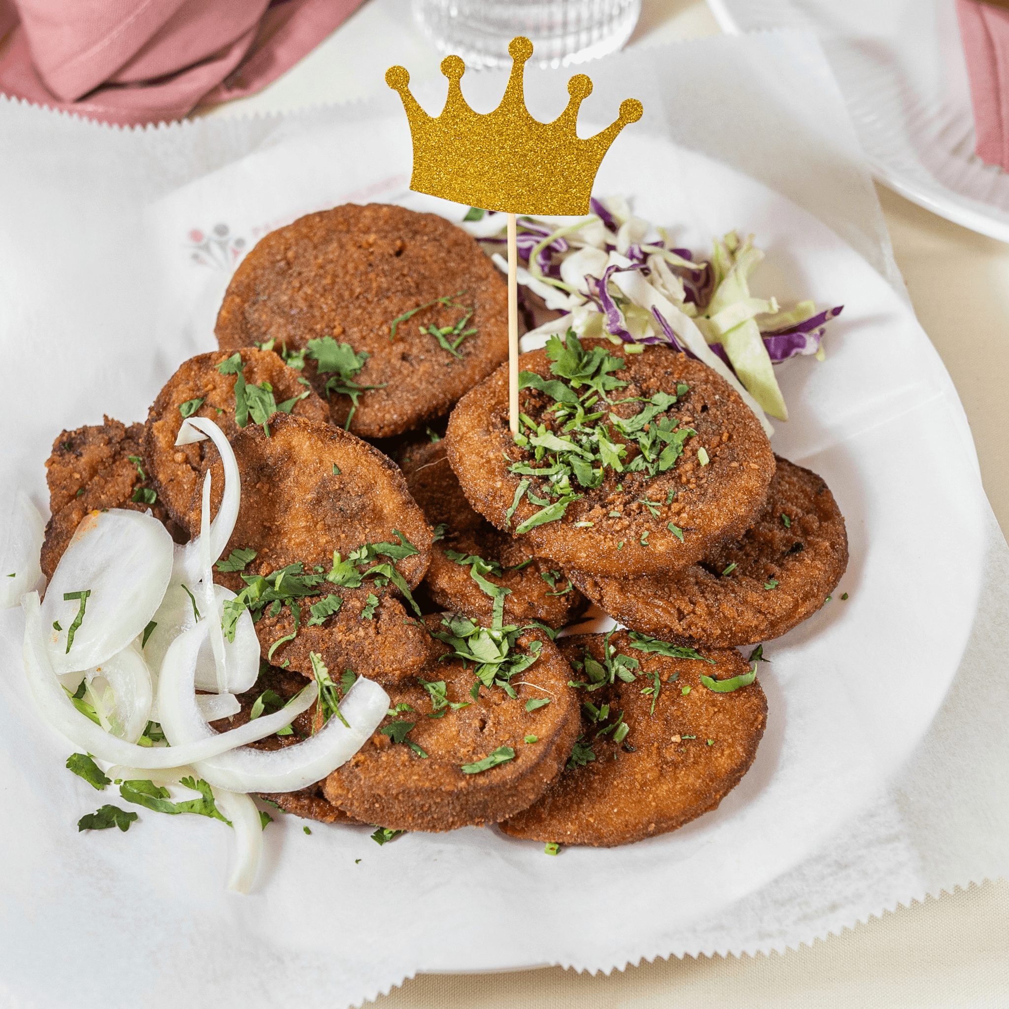 Eggplant Bites.