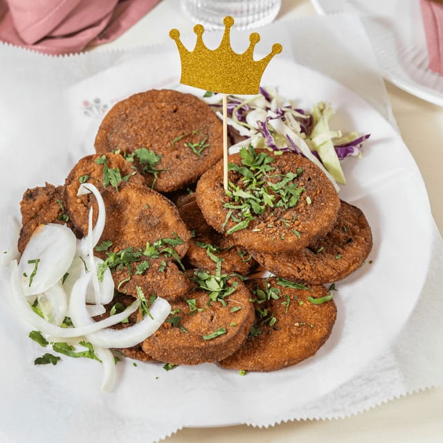 Eggplant Bites.
