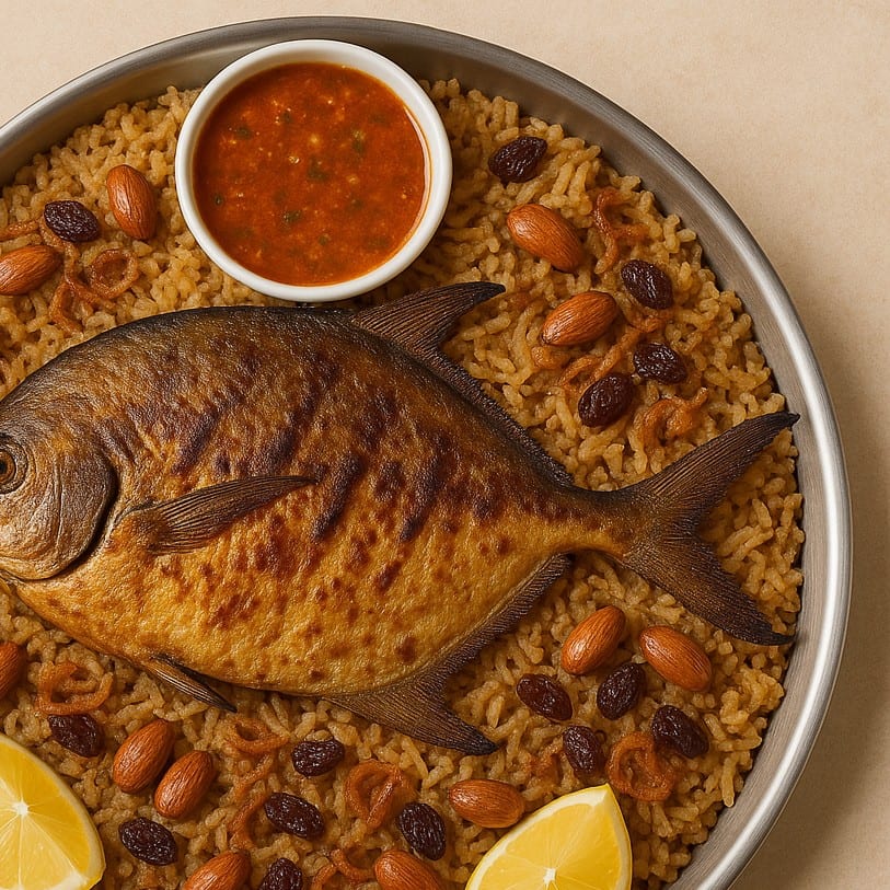 Pomfret Mandi.
