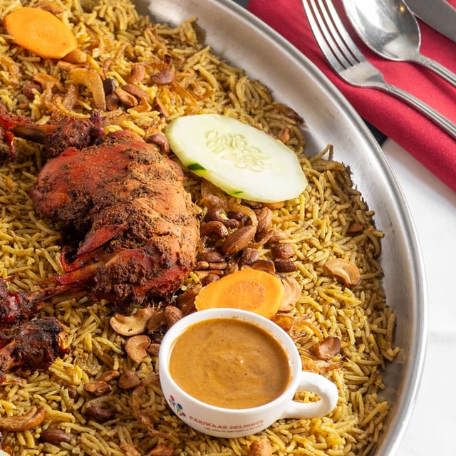 BoGo Juicy Chicken Mandi.