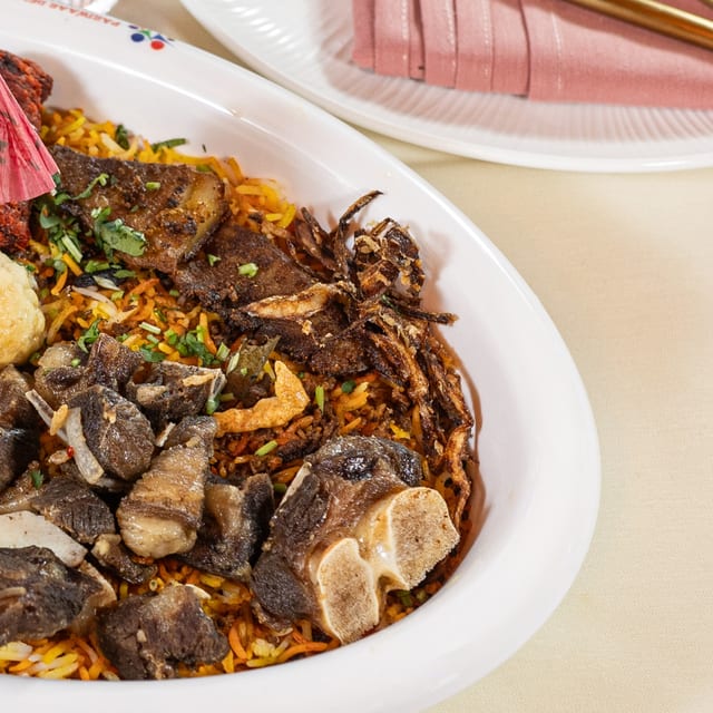 BoGo - Single Goat Roast Mandi.