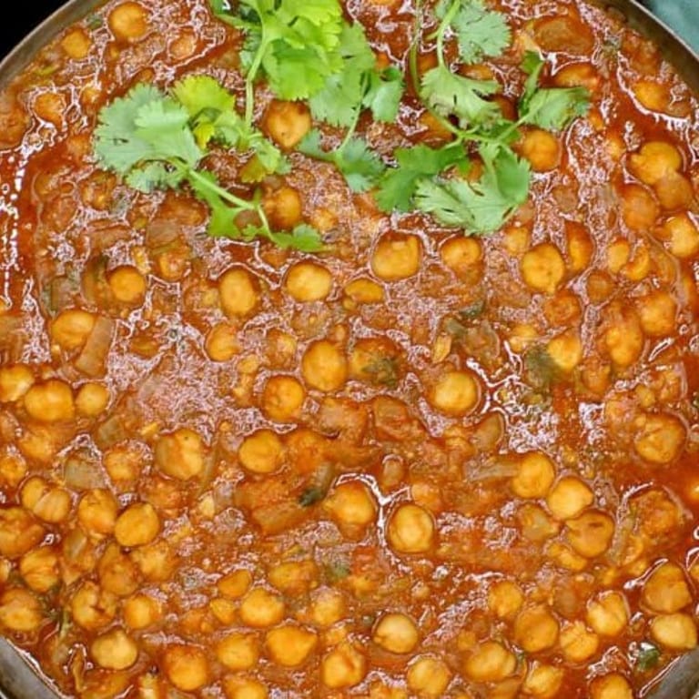 Delicious Chana Masala Awaits