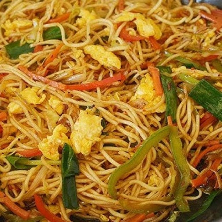 Savor our egg noodles