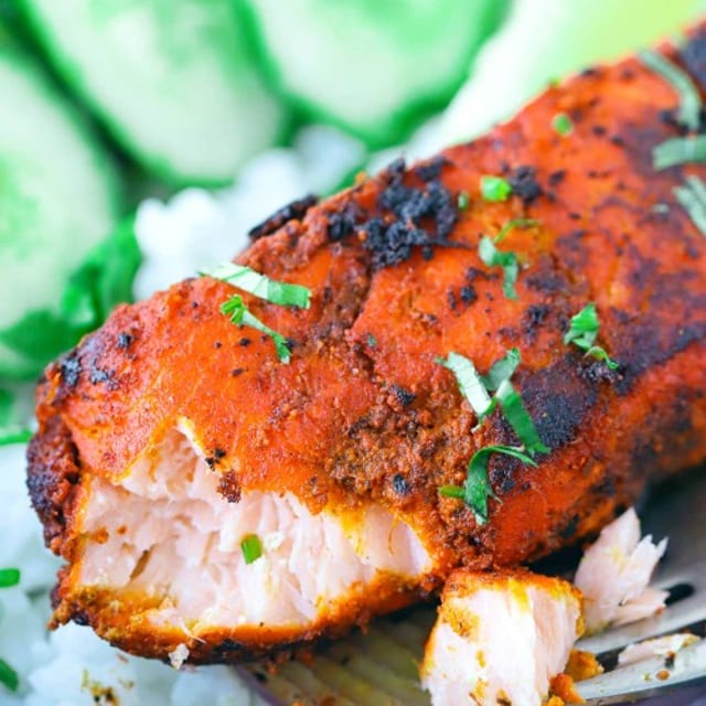 Salmon Tawa Fish.