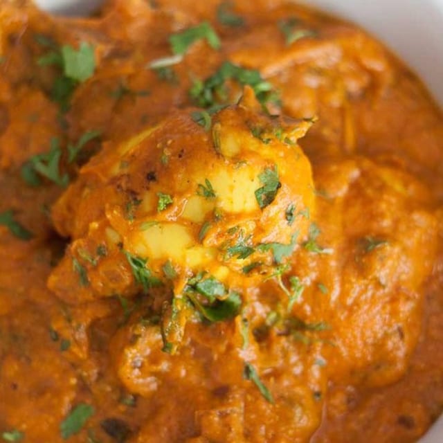 Shahi Egg Mughlai.
