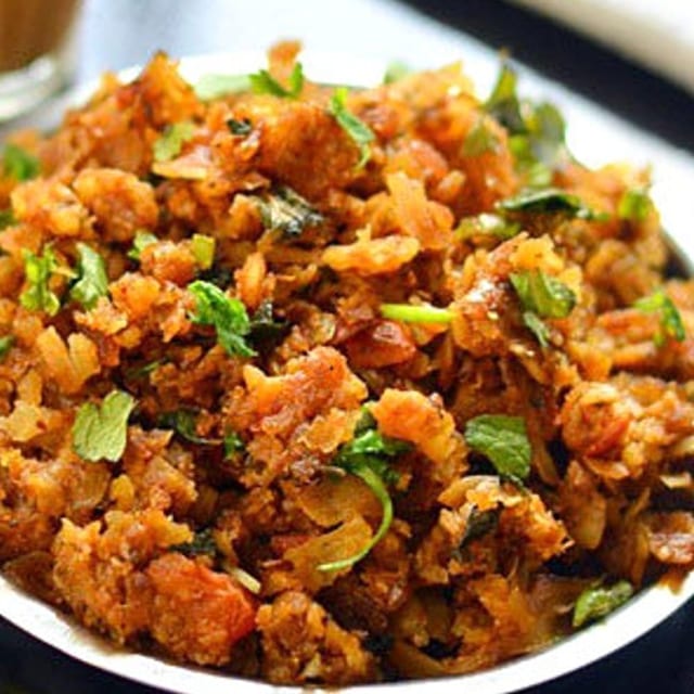 Veg Kothu Paratha.