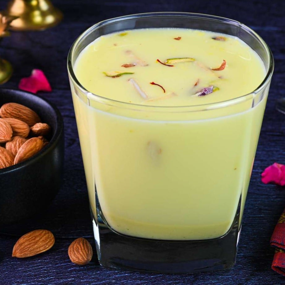 Badam Milk.