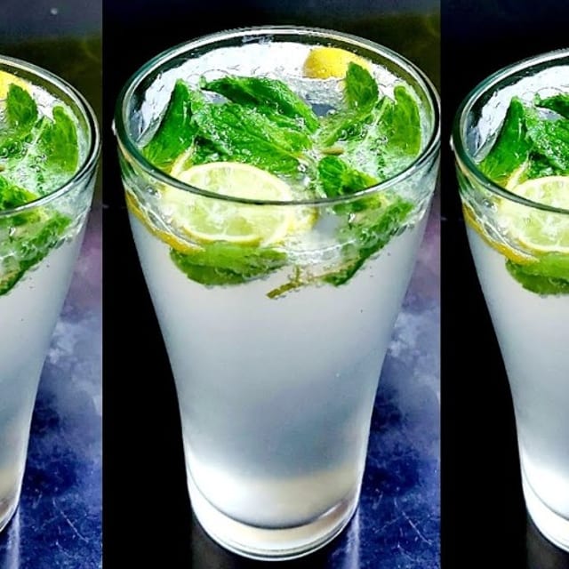 Fresh Lime Soda.