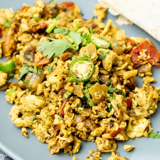Anda Bhurji.