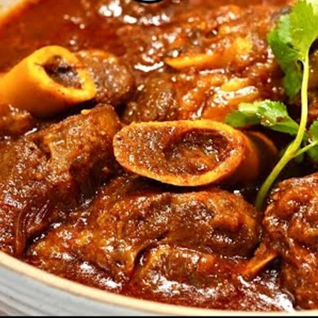 Kashmiri Goat Rogan Josh.