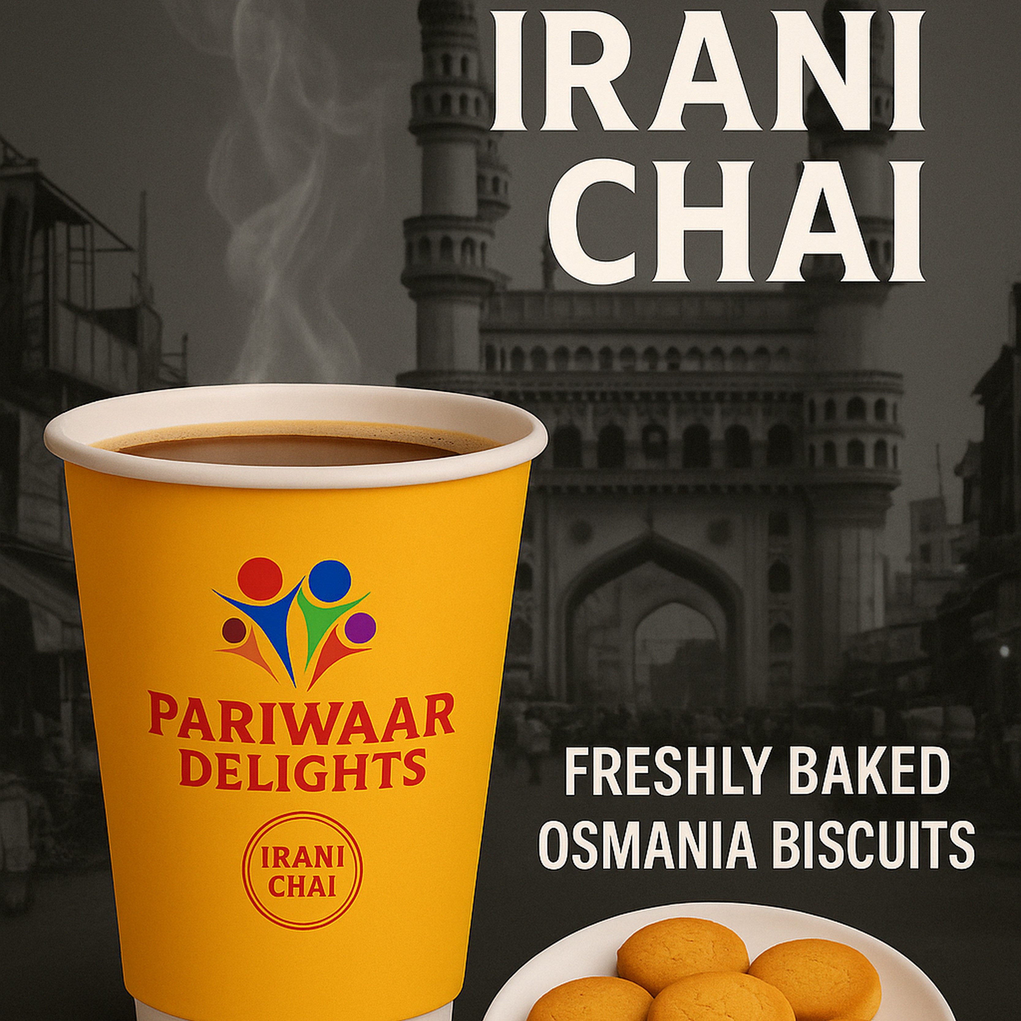Irani Chai.