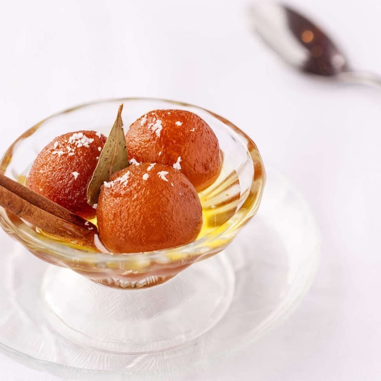 Indulge in our gulab jamun