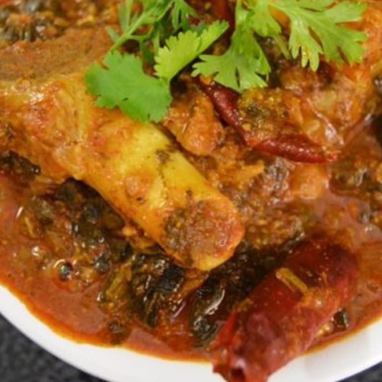 Delicious Saag Dishes Await