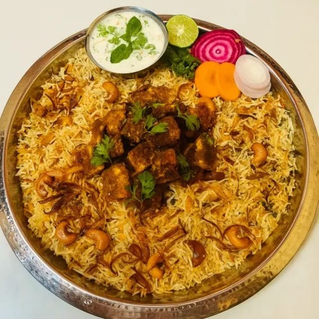 BOGO - Single Ghee Roast Goat Mandi.