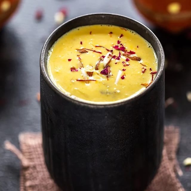 Badam Milk (Cold).