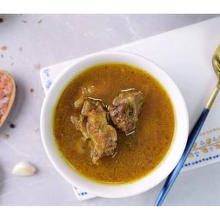 Hyderabadi Yakhani Soup - Goat