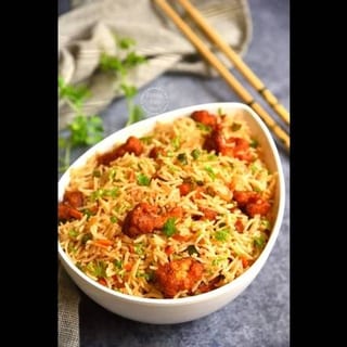Gobi Manchurian Biryani