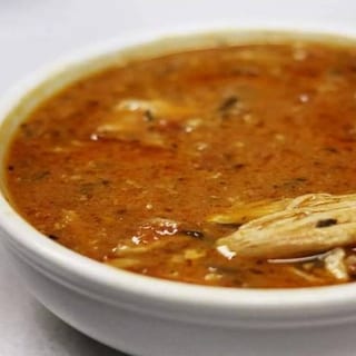 Hyderabadi Yakhani Soup - Chicken