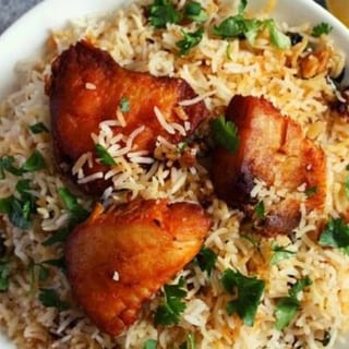 Salmon Fish Biryani