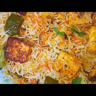 Paneer Biryani